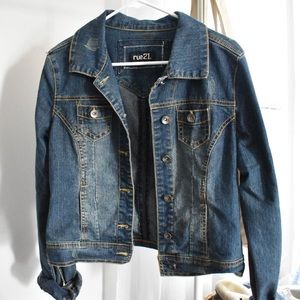 Jean Jacket size M
